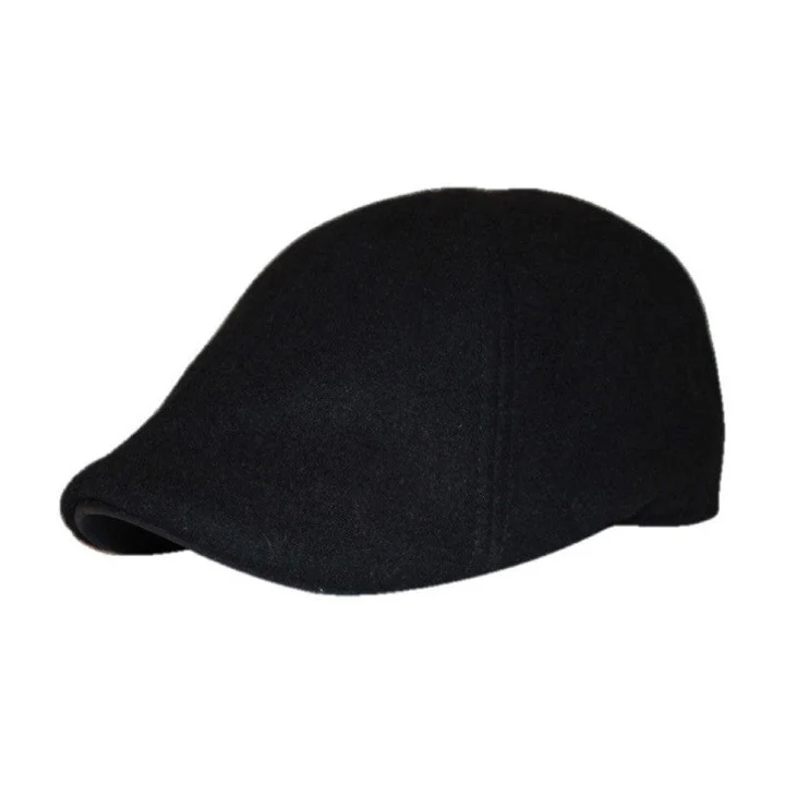 The Kenmore Boston Scally Cap - Coolidge Black & Black Brim - Image 3