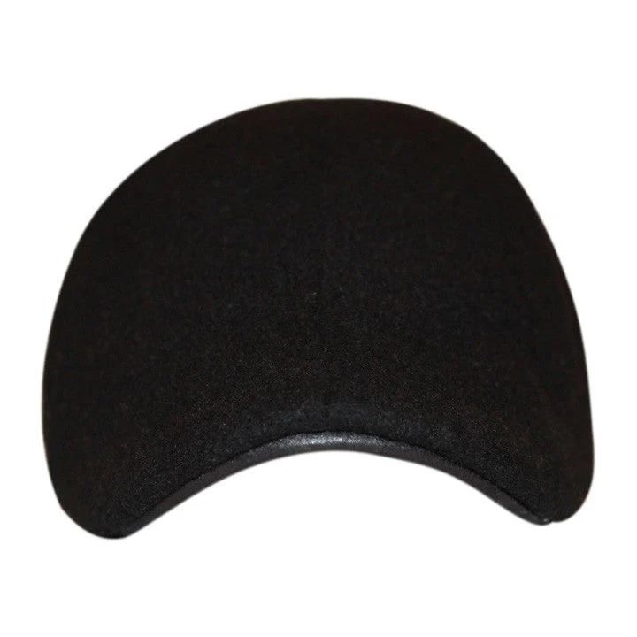 The Kenmore Boston Scally Cap - Coolidge Black & Black Brim - Image 4