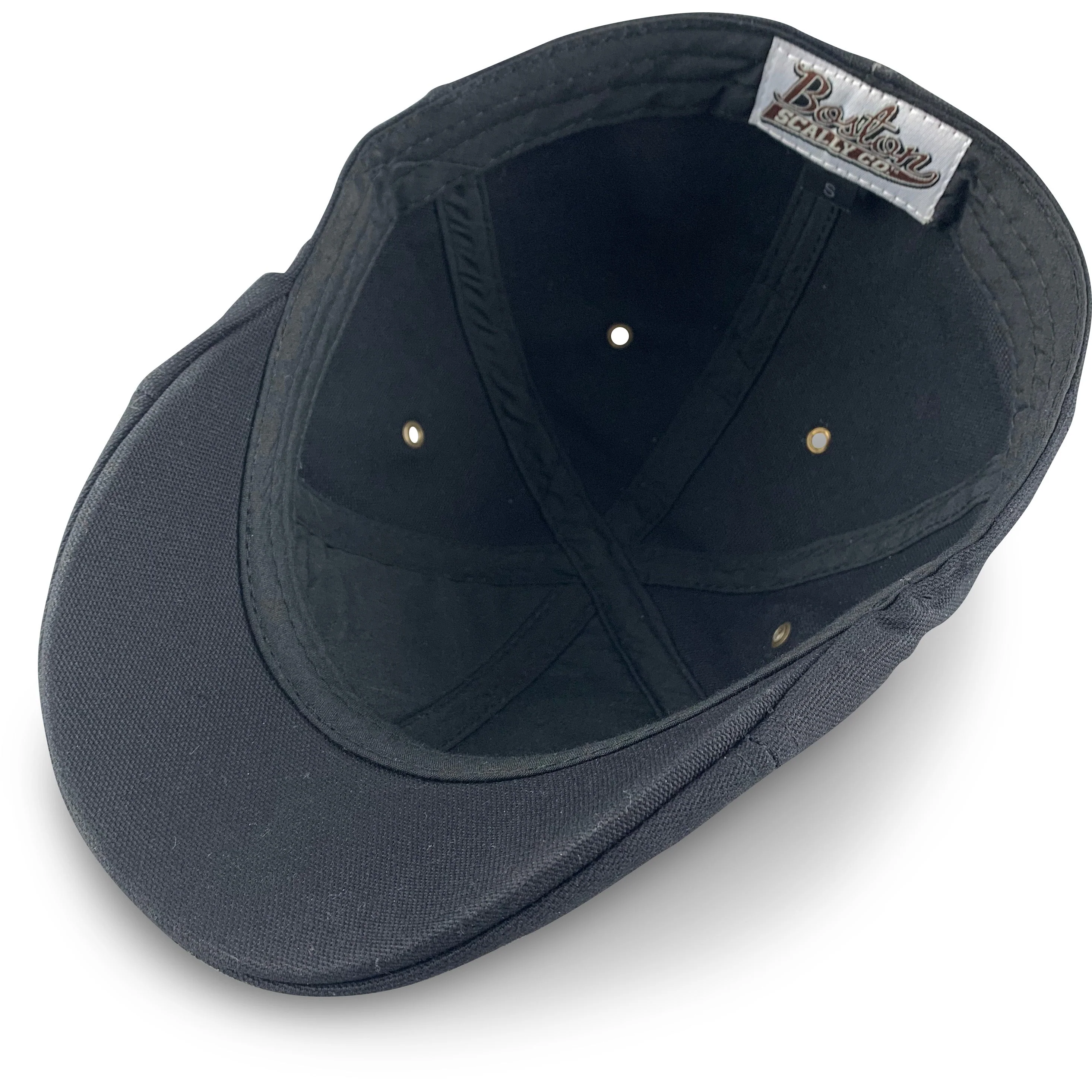The Worker Boston Scally Cap - Black - Image 5