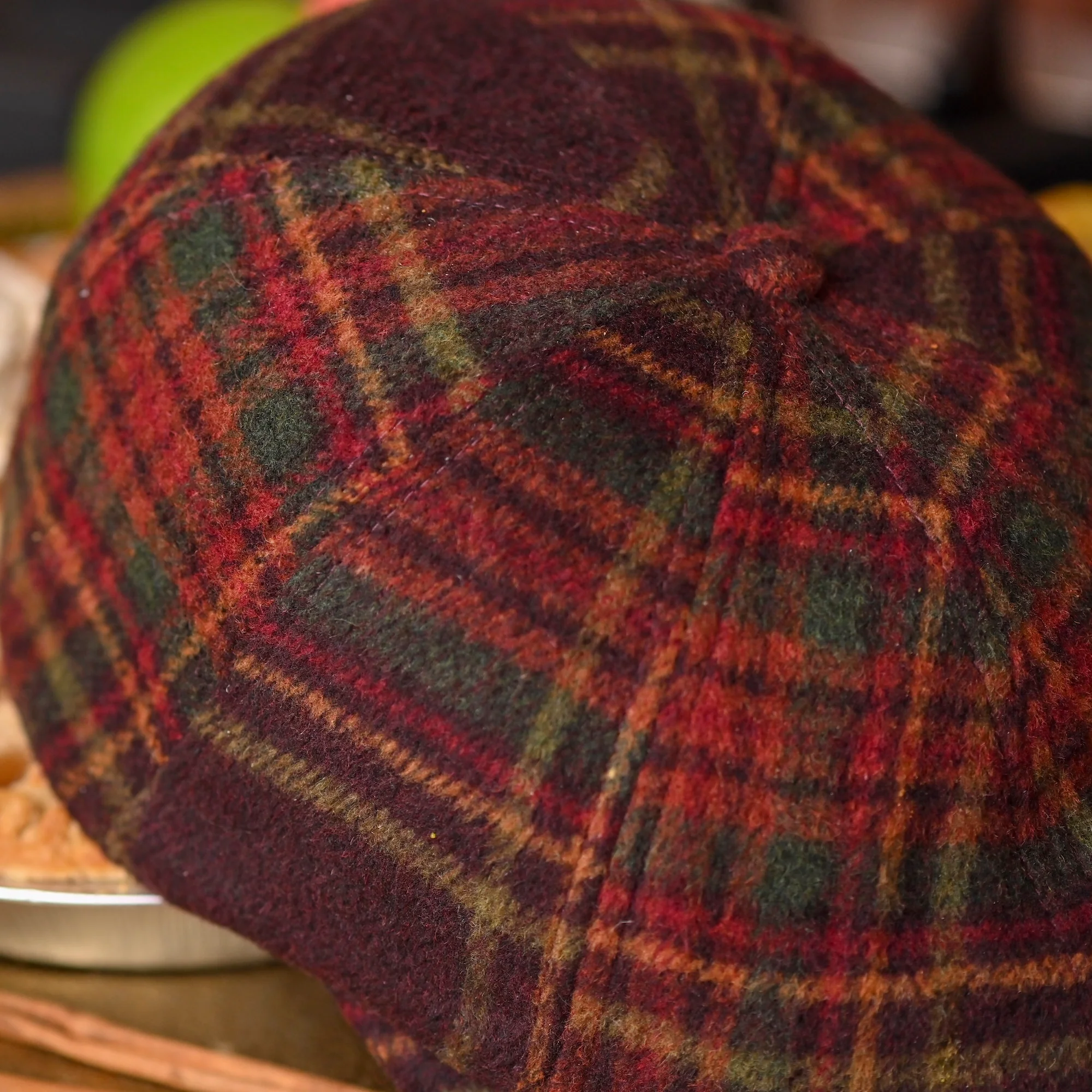 The Baker Boy Boston Scally Cap - Apple Pie - Image 13