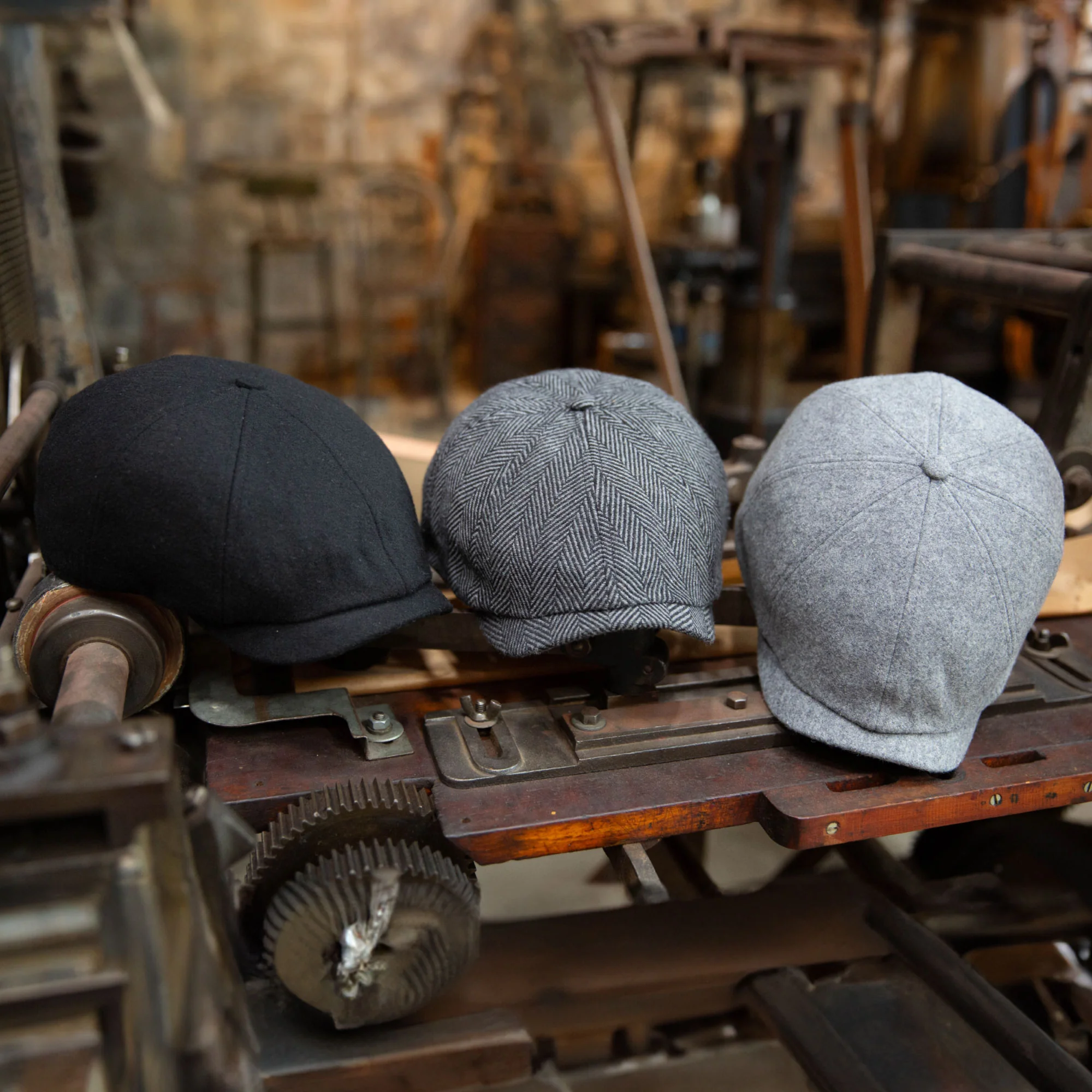 The Baker Boy Boston Scally Cap - Grey - Image 11