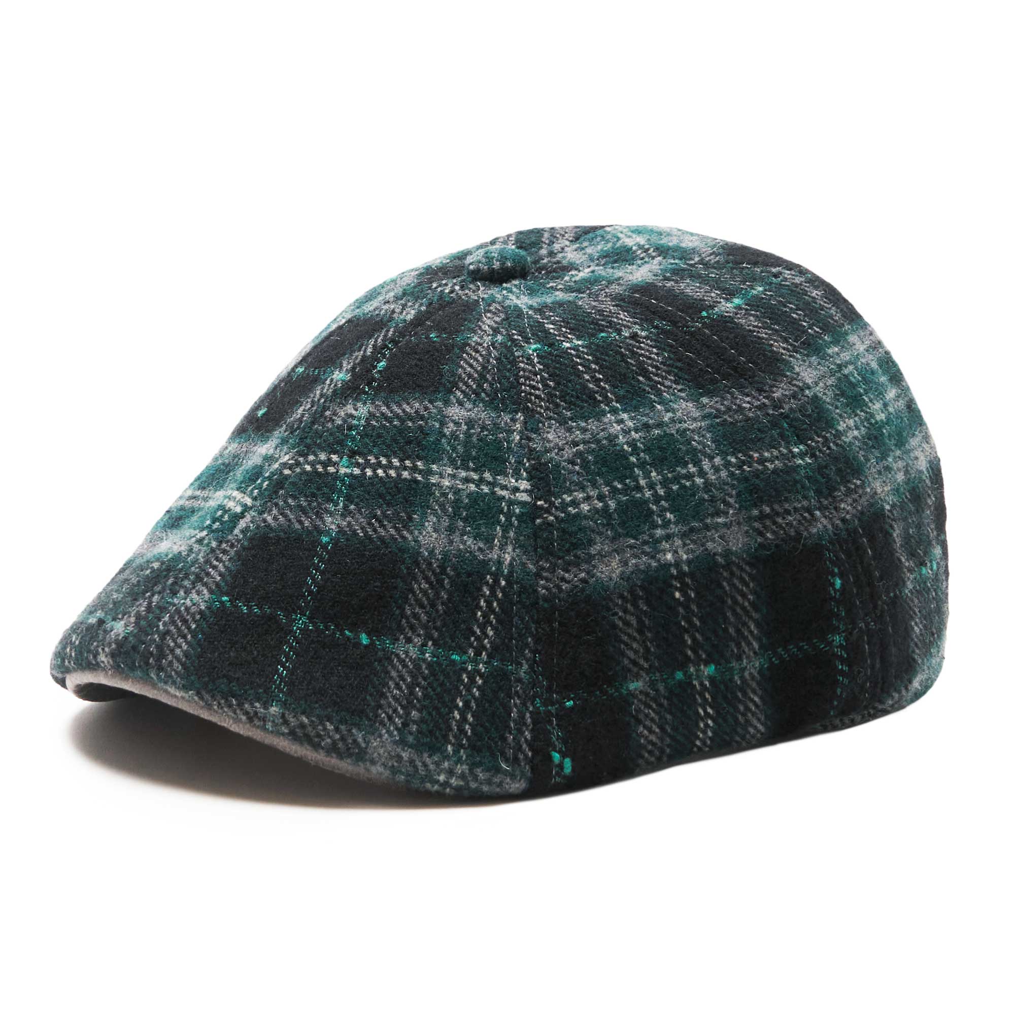 The Blarney Rose Boston Scally Cap - Blarney and Moss Plaid - Image 4
