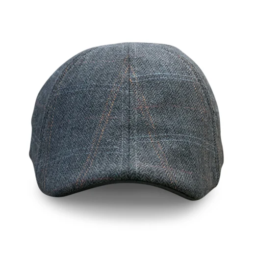 The Bourbon Boston Scally Cap - Smoke & Peat Plaid - Image 6