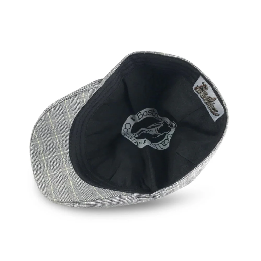The Caddy Boston Scally Cap - Fairway Plaid - Image 6