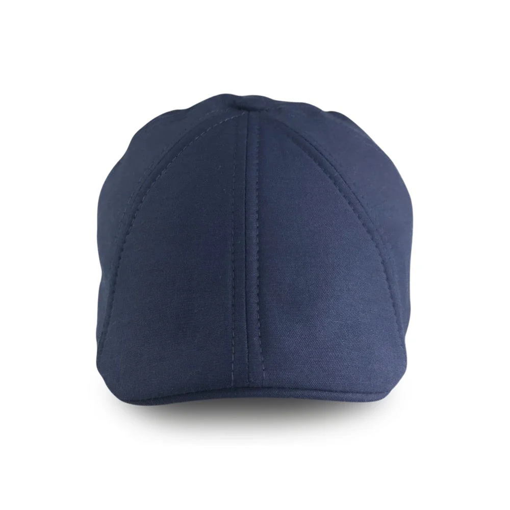 The Caddy Boston Scally Cap - Mariner Blue - Image 4