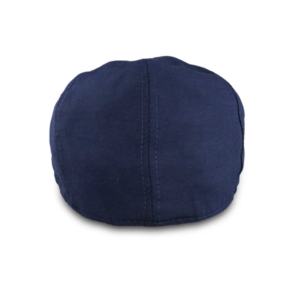 The Caddy Boston Scally Cap - Mariner Blue - Image 5