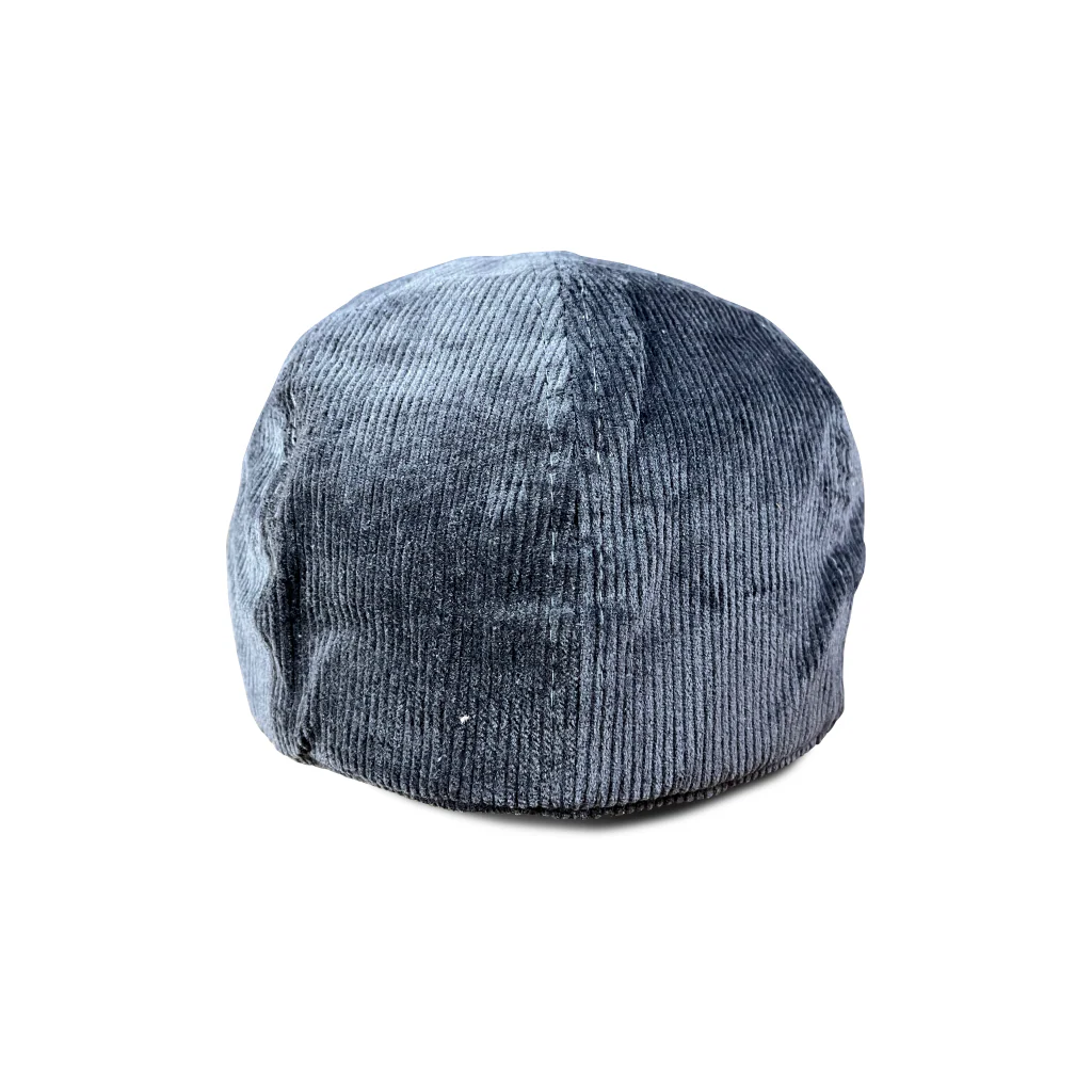 The Roy Boston Scally Cap - Charcoal - Image 6