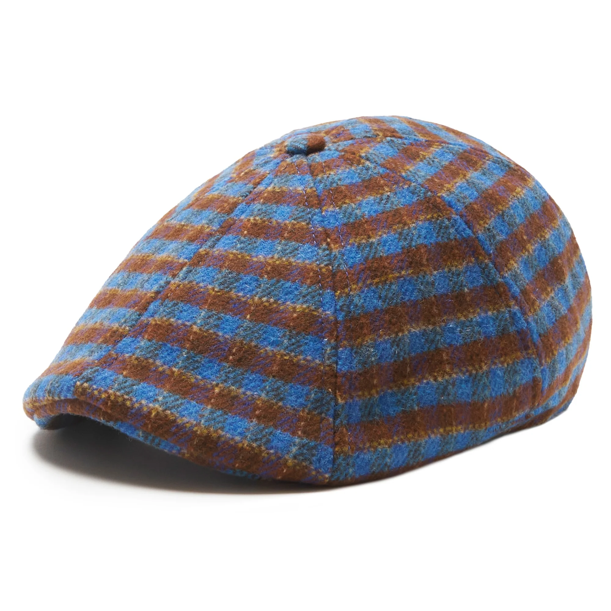 The Frostland Boston Scally Cap - Yeti Plaid - Image 3
