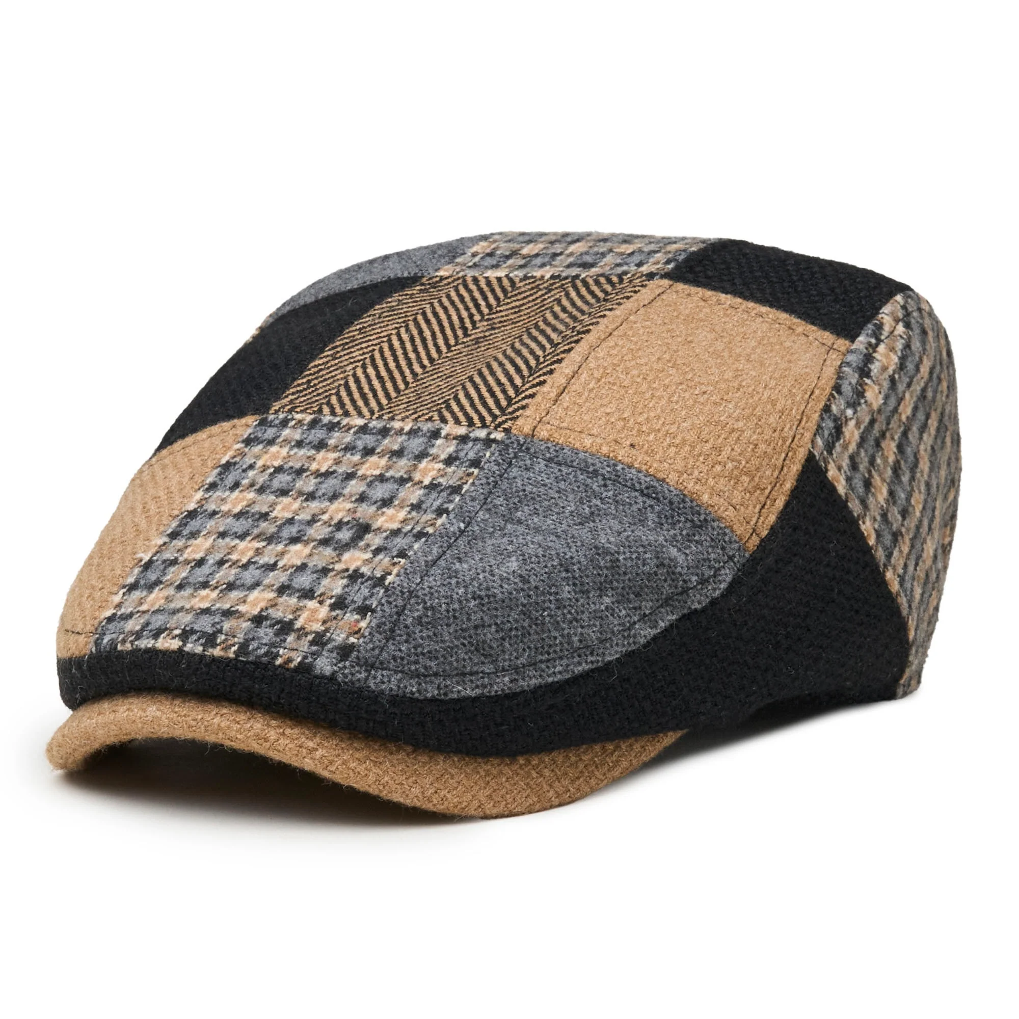 The Guinness Gilroy Boston Scally Cap - Patchwork - Image 4