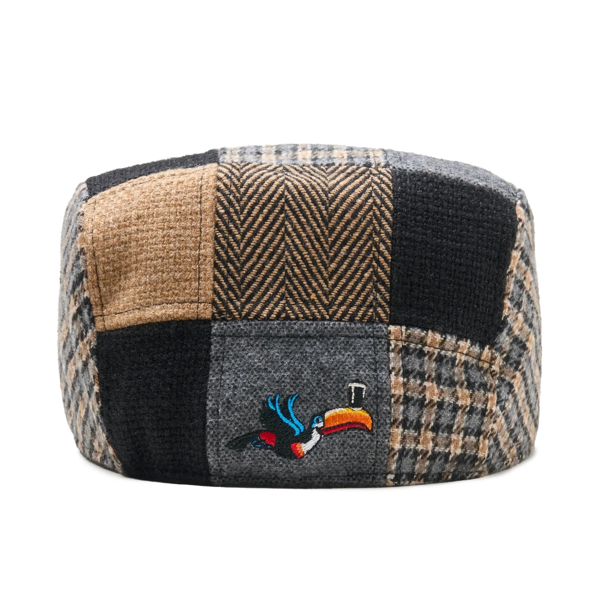 The Guinness Gilroy Boston Scally Cap - Patchwork - Image 6
