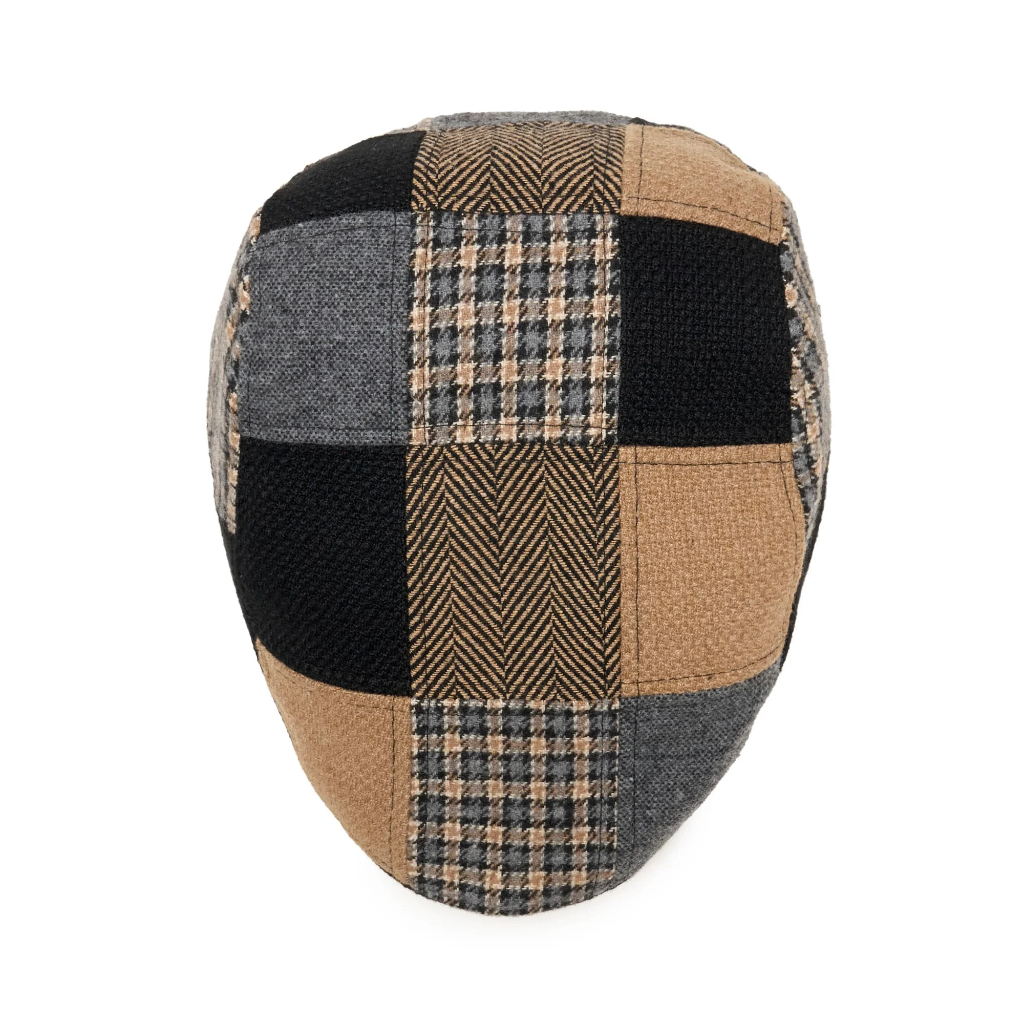 The Guinness Gilroy Boston Scally Cap - Patchwork - Image 7