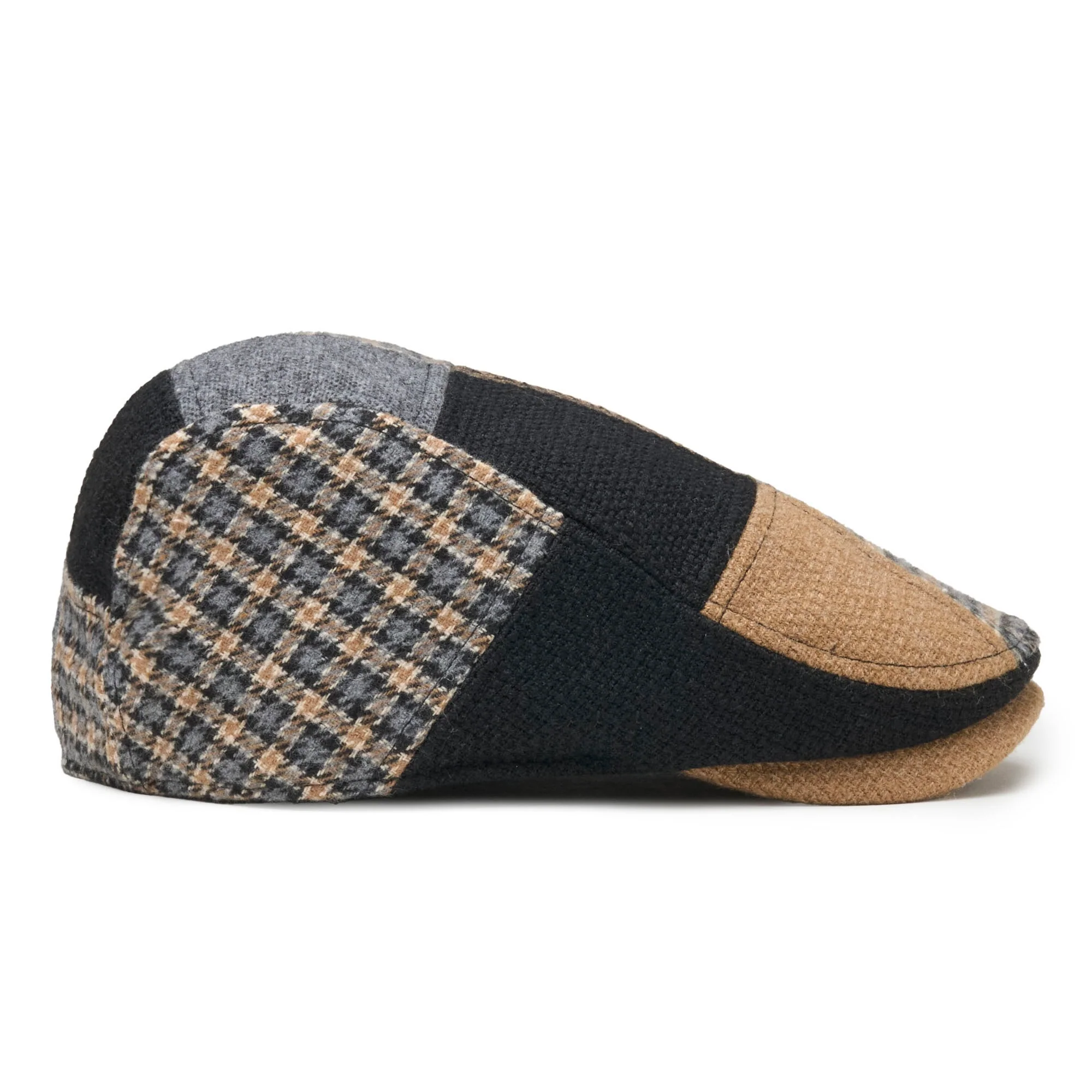The Guinness Gilroy Boston Scally Cap - Patchwork - Image 9