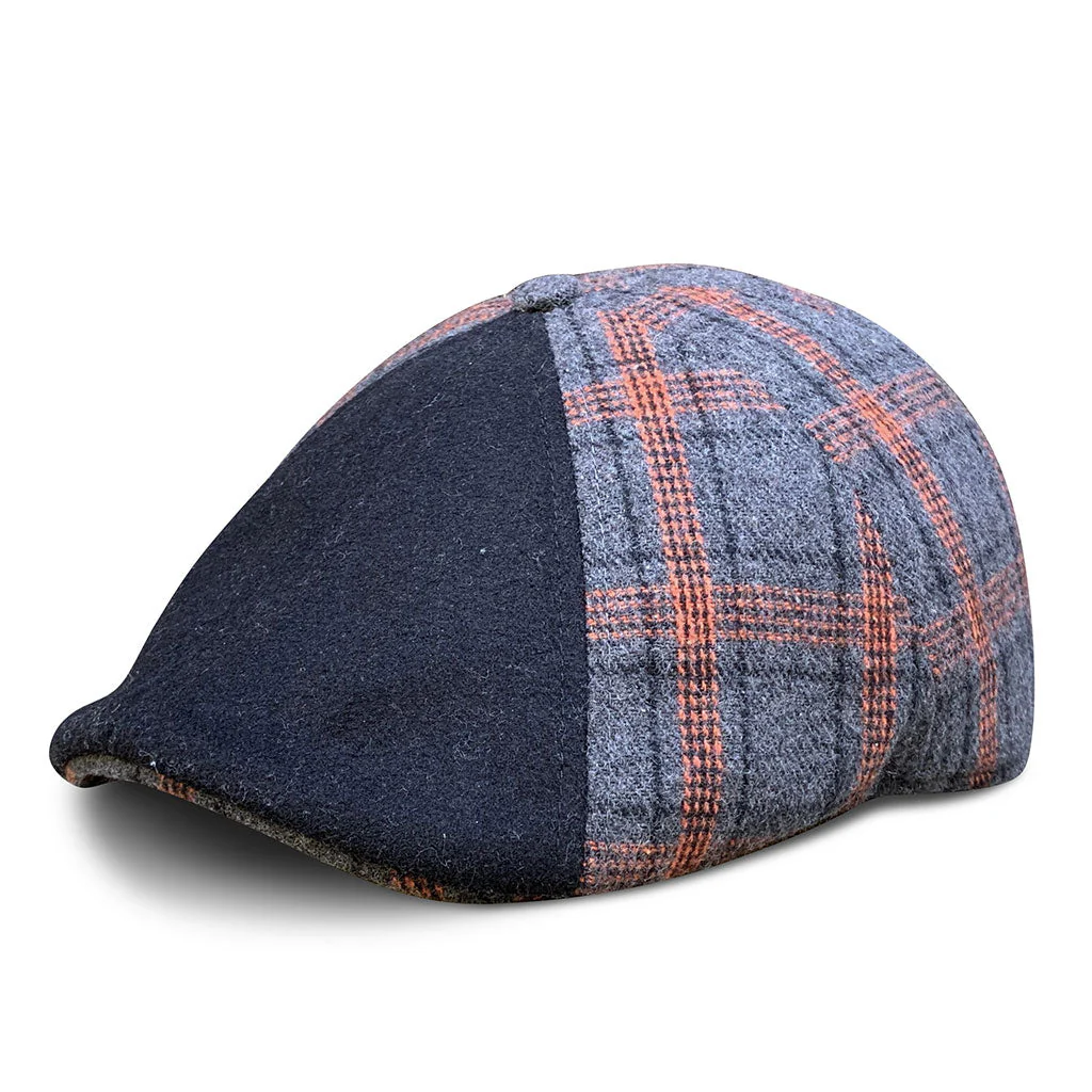 The Pumpkinhead Collectors Edition Boston Scally Cap - Halloween Plaid - Image 3