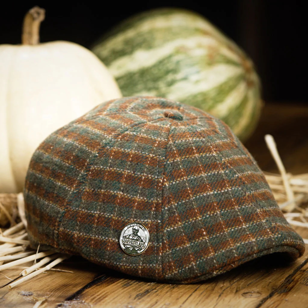 The Harvestland Boston Scally Cap - Plaid - Image 3