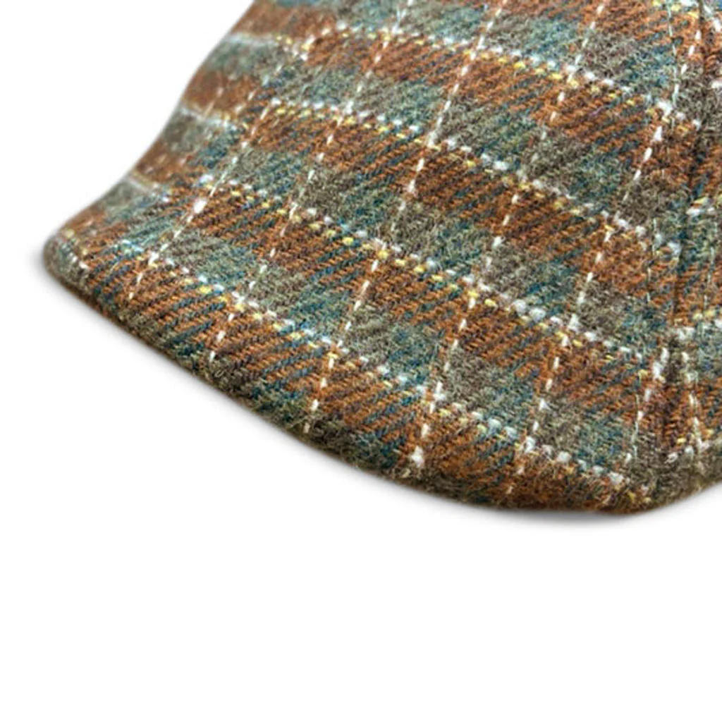 The Harvestland Boston Scally Cap - Plaid - Image 8