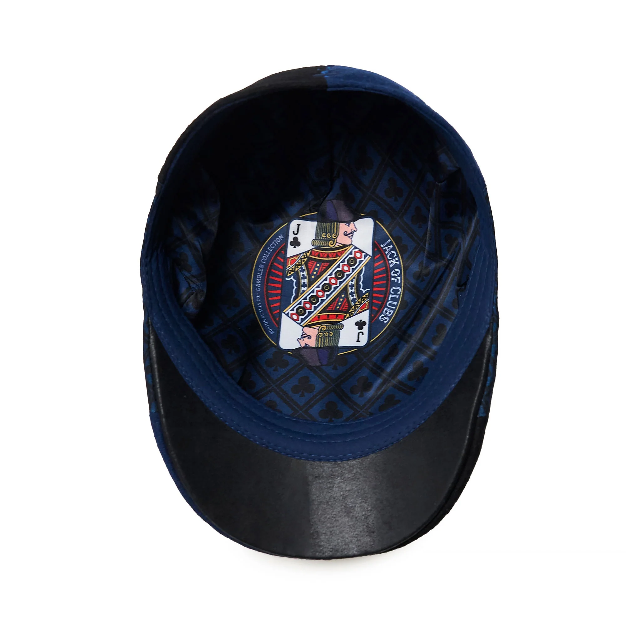 The Jack of Clubs Boston Scally Cap - All In Patchwork - Image 3