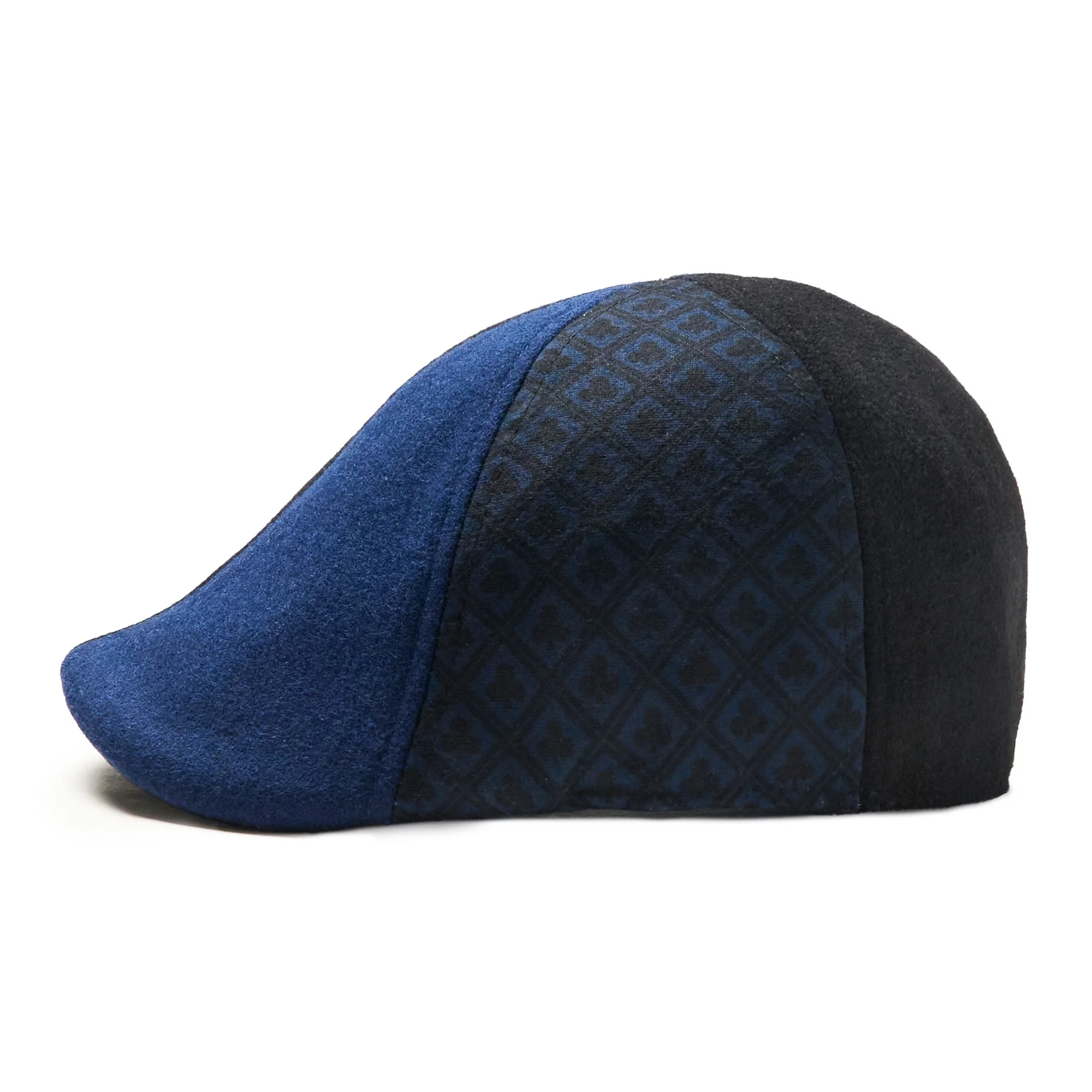 The Jack of Clubs Boston Scally Cap - All In Patchwork - Image 8