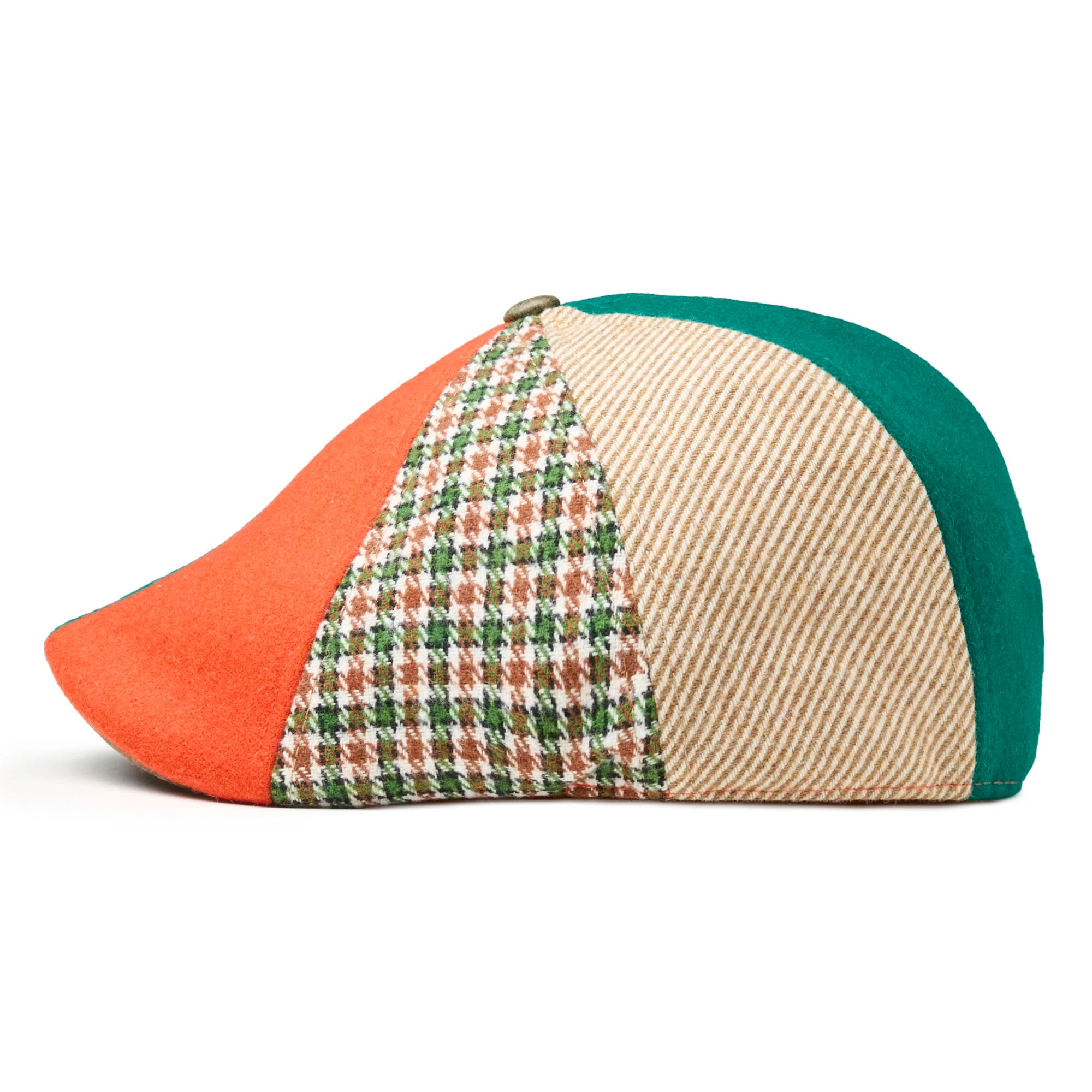 The Pot O' Gold Boston Scally Cap - Fortune Patchwork - Image 8