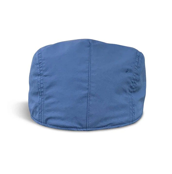 The Repel Single Panel Boston Scally Cap - Blue - Image 4