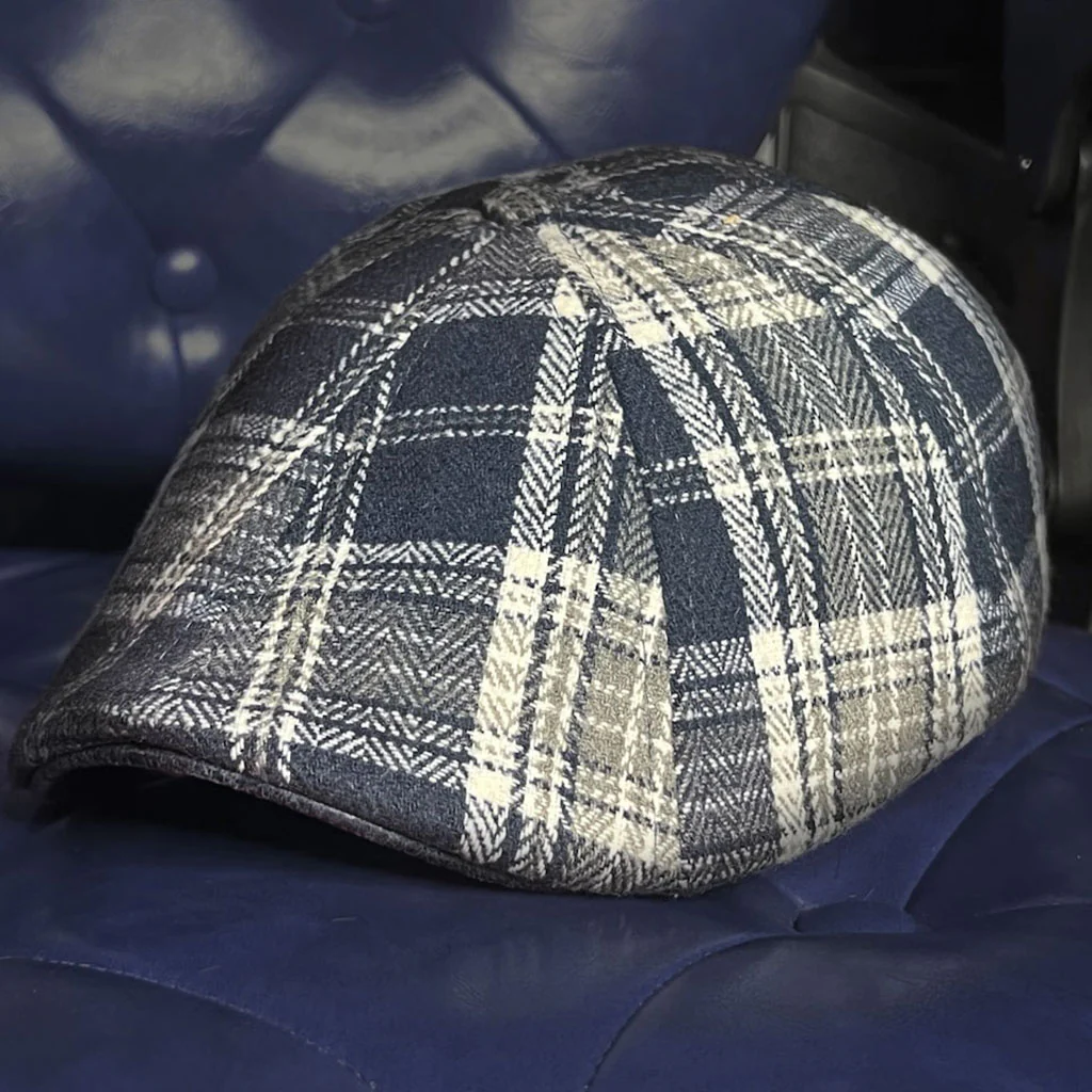 The Royal Rose Boston Scally Cap - Royal Plaid - Image 3