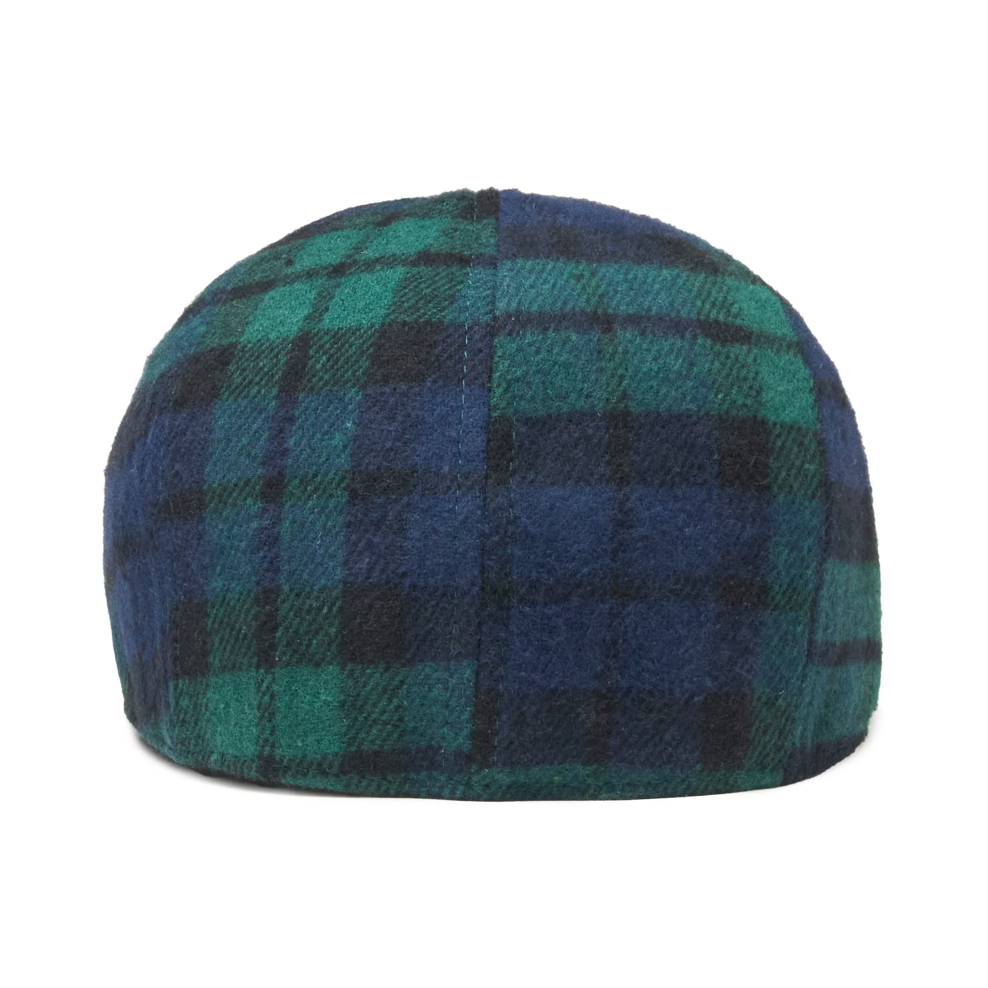 The Scot Boston Scally Cap - Black Watch Tartan - Image 6