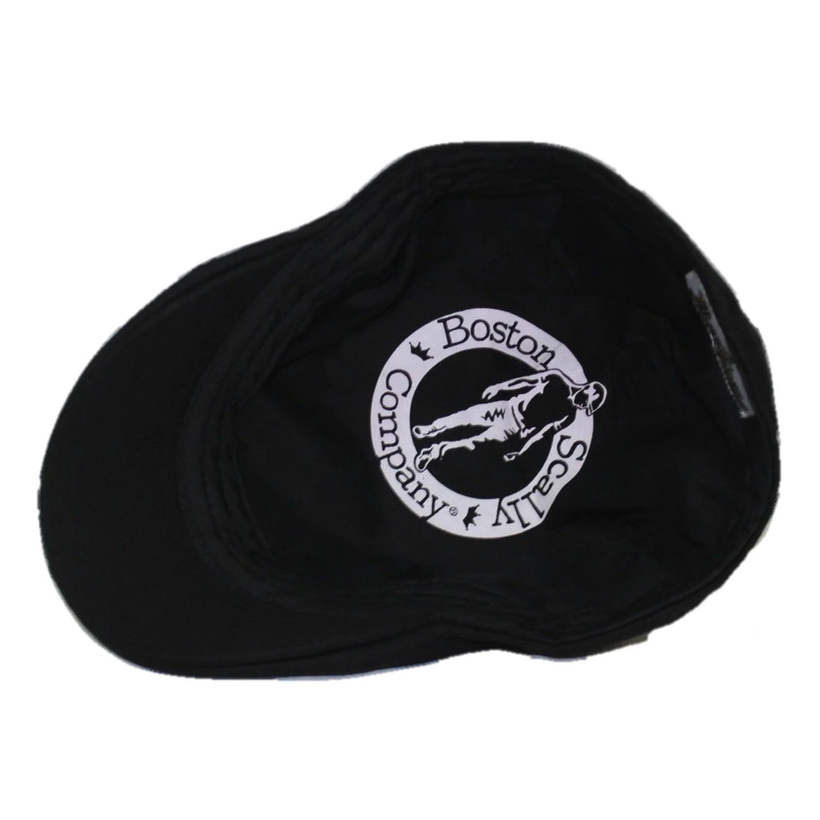 The Scrapper Boston Scally Cap - Black - Image 3