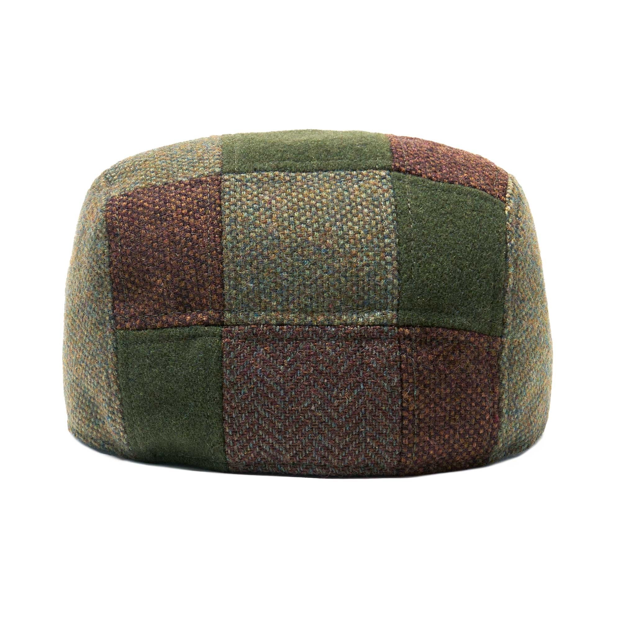 The Shillelagh Boston Scally Cap - Patchwork Edition - Image 5