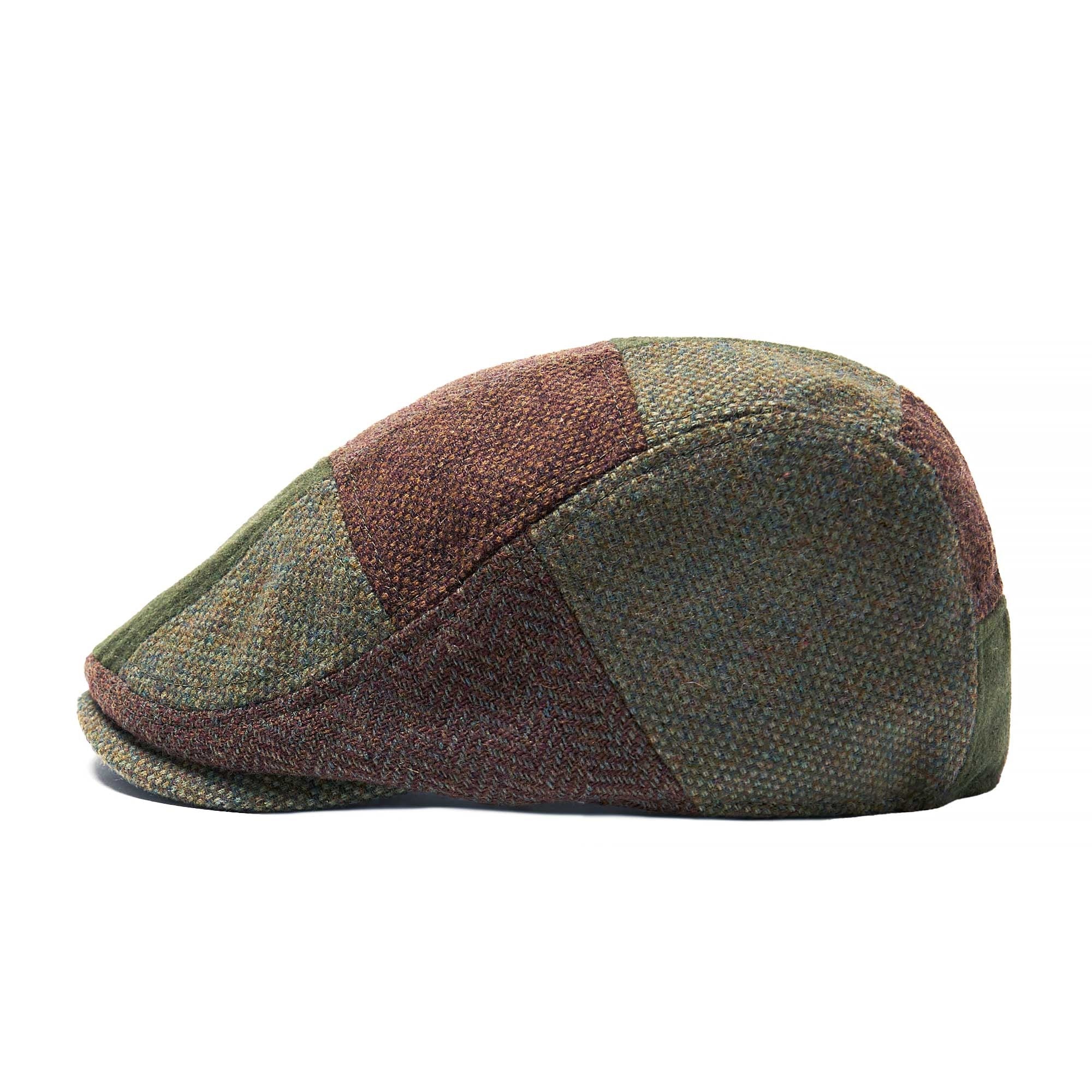 The Shillelagh Boston Scally Cap - Patchwork Edition - Image 7