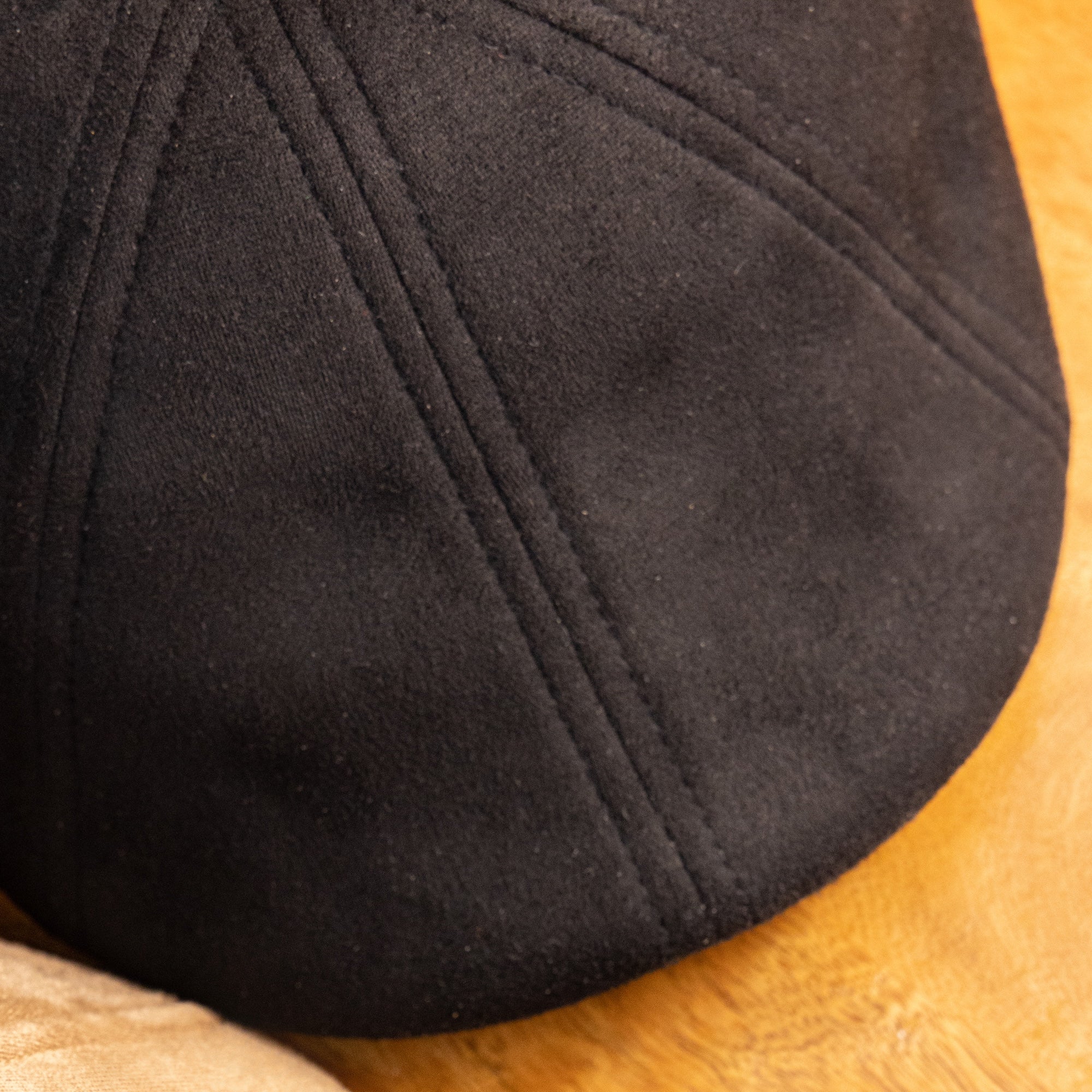 The Suede Peaky Boston Scally Cap - Black - Image 12
