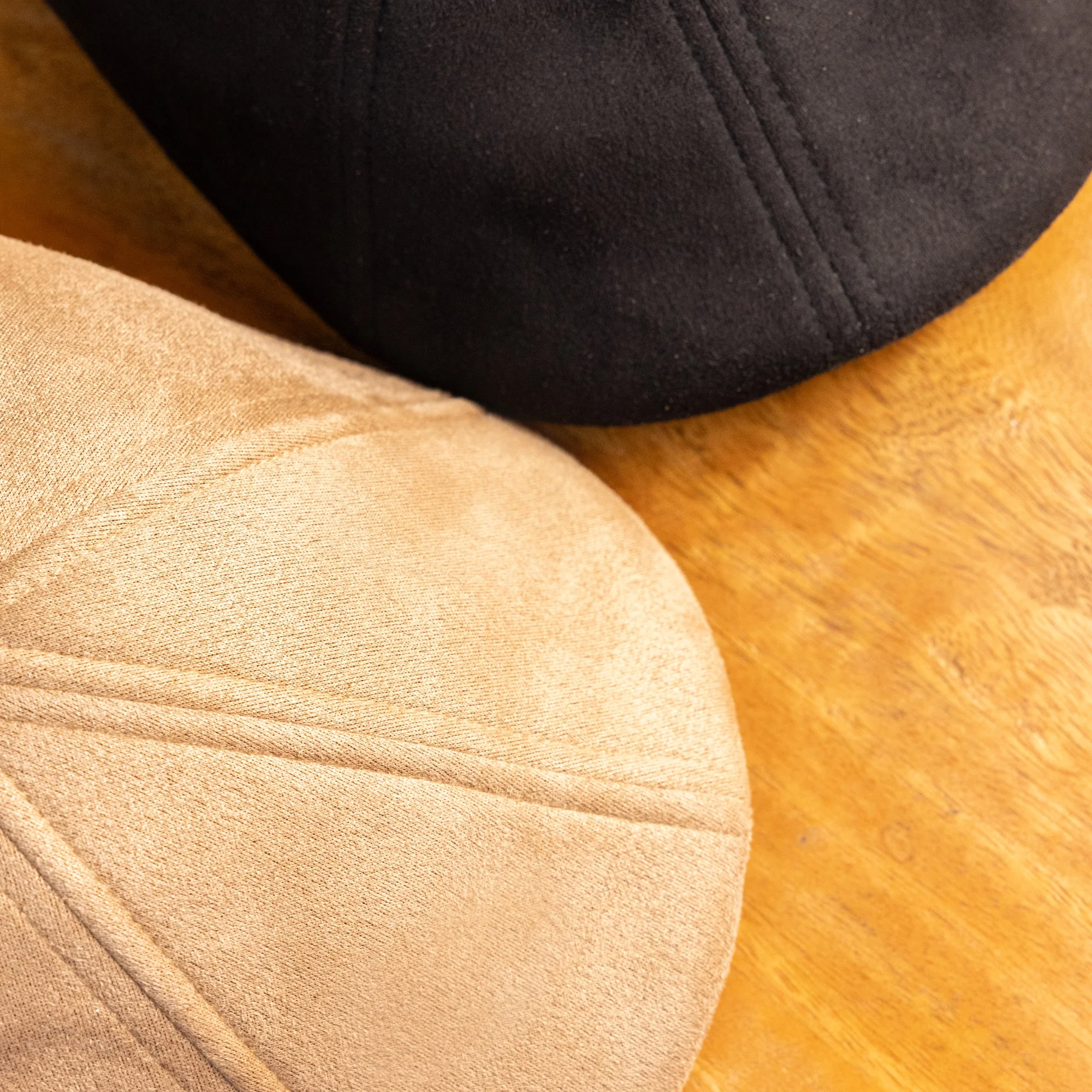 The Suede Peaky Boston Scally Cap - Tan - Image 12