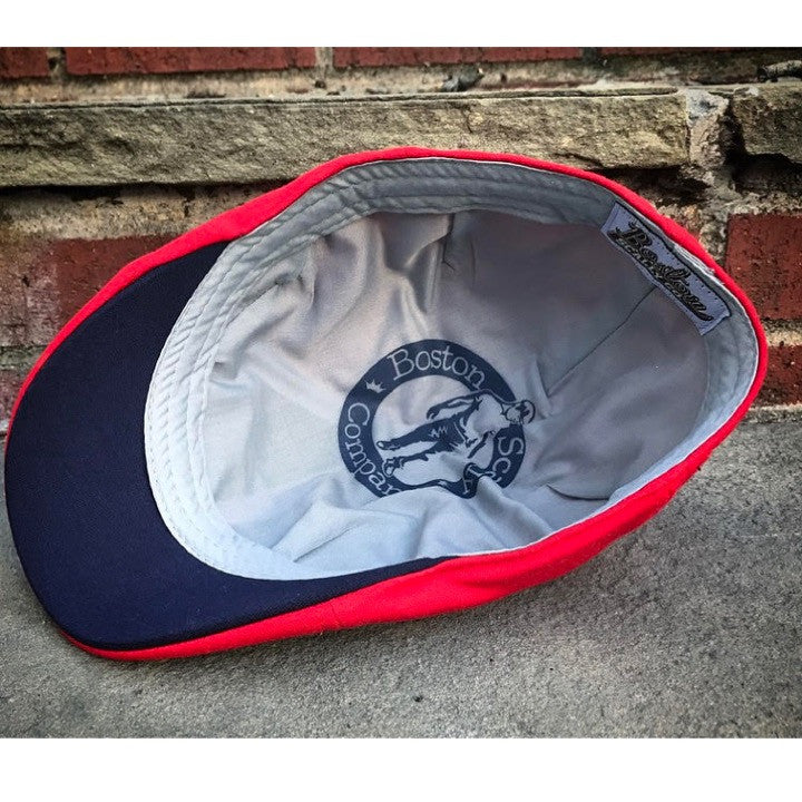 The Teddy Boston Scally Cap - Red - Image 4