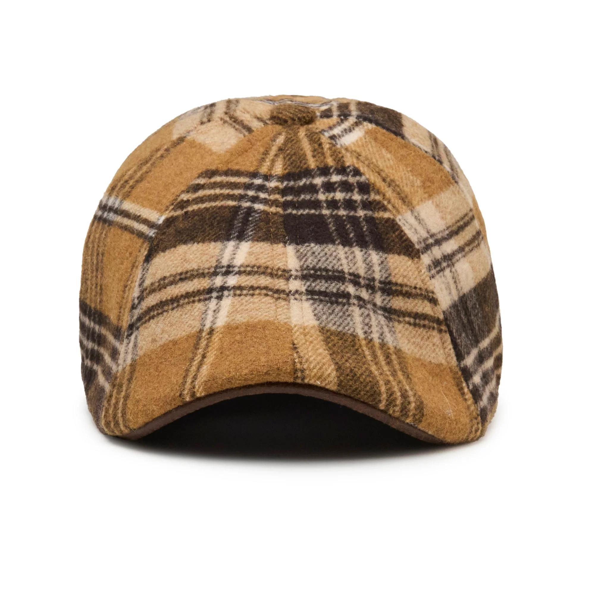 The Whiskey Rose Boston Scally Cap - Barrel-Aged Plaid - Image 5