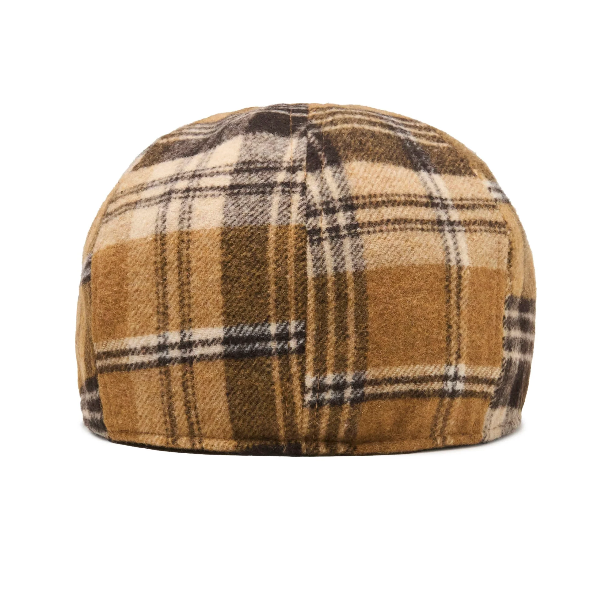 The Whiskey Rose Boston Scally Cap - Barrel-Aged Plaid - Image 6