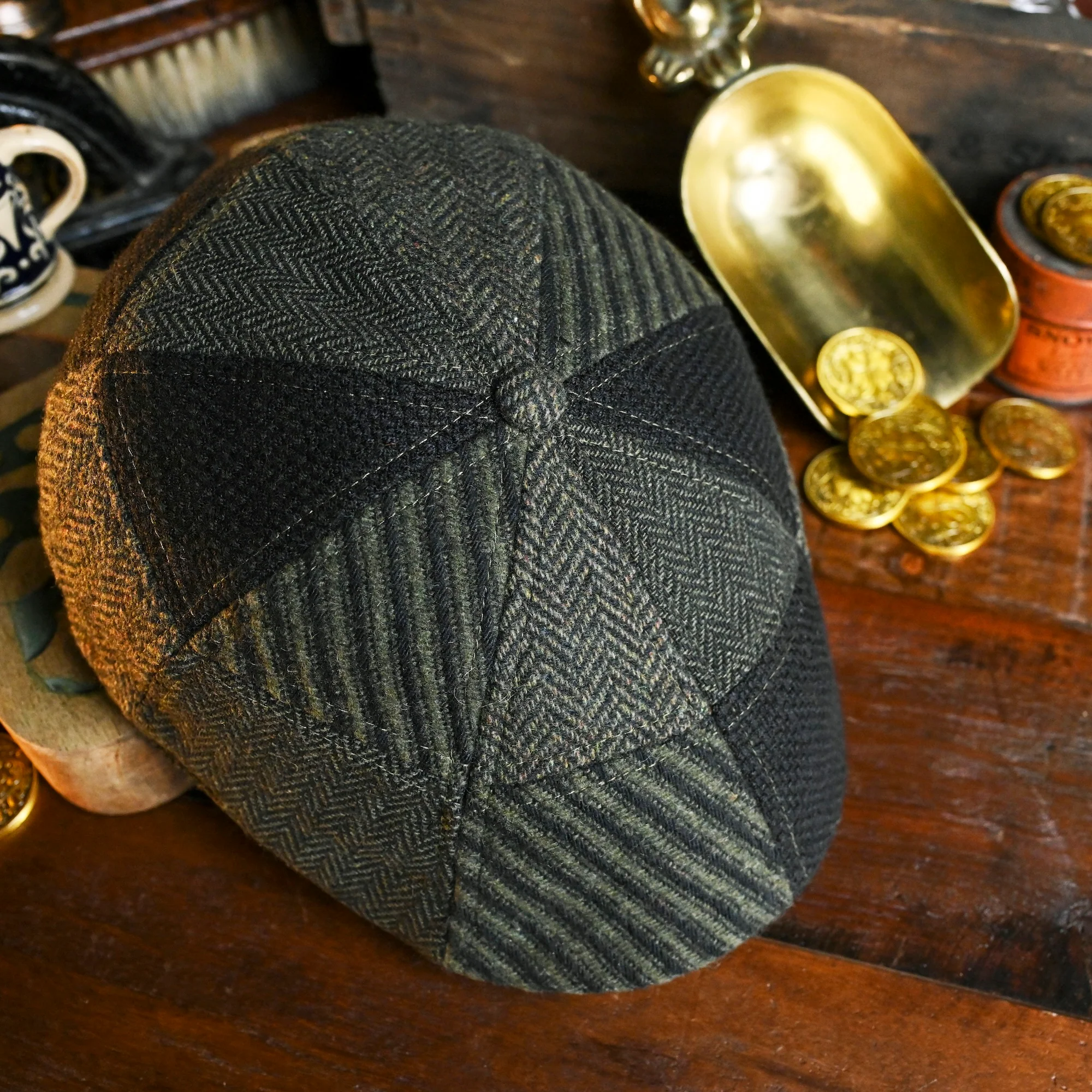 The Workshop: St. Patrick's Edition Boston Scally Cap - Patchwork - Image 10