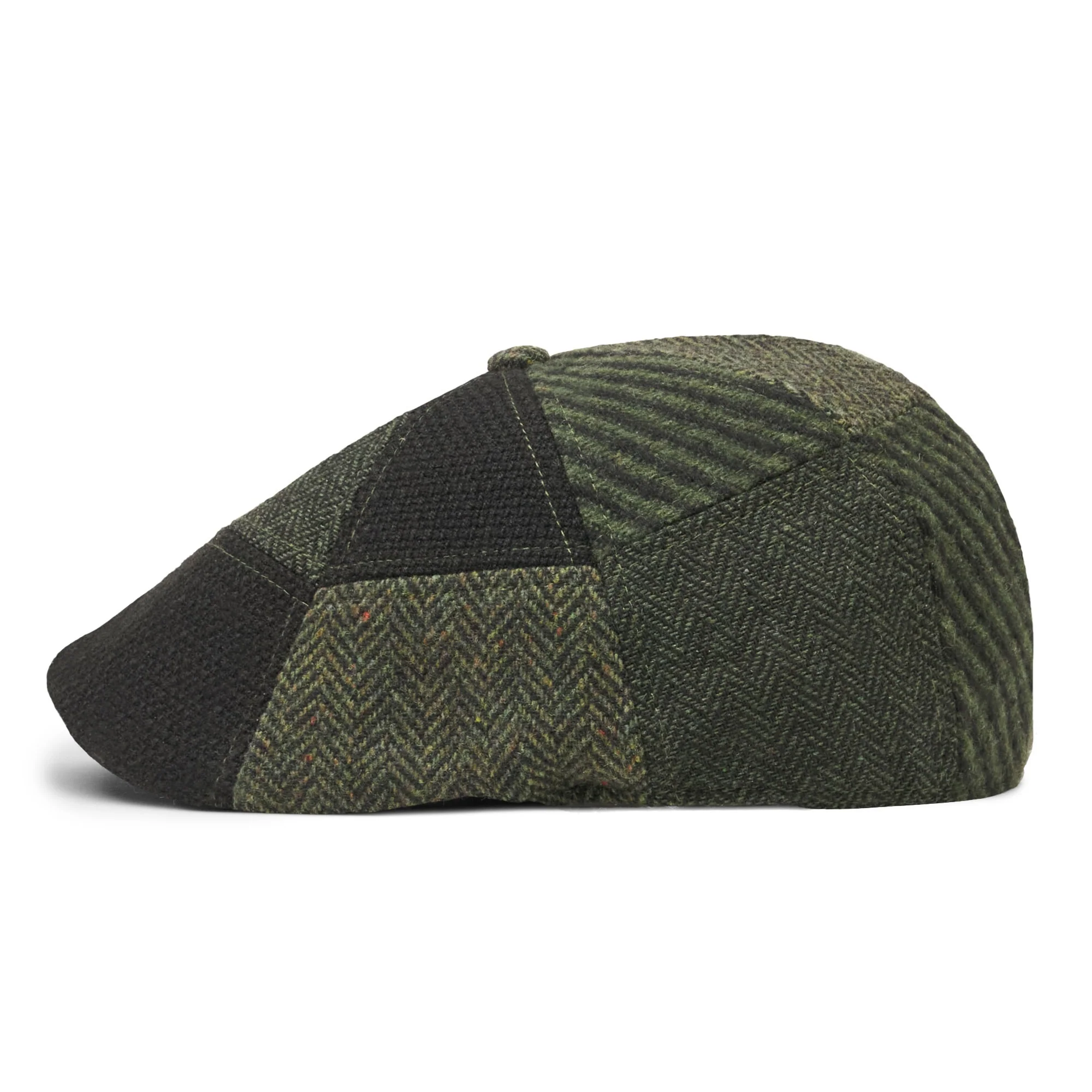 The Workshop: St. Patrick's Edition Boston Scally Cap - Patchwork - Image 8